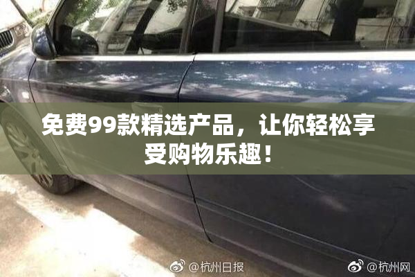 免费99款精选产品，让你轻松享受购物乐趣！