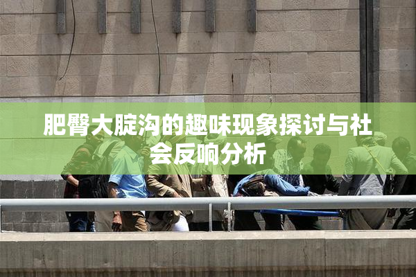 肥臀大腚沟的趣味现象探讨与社会反响分析