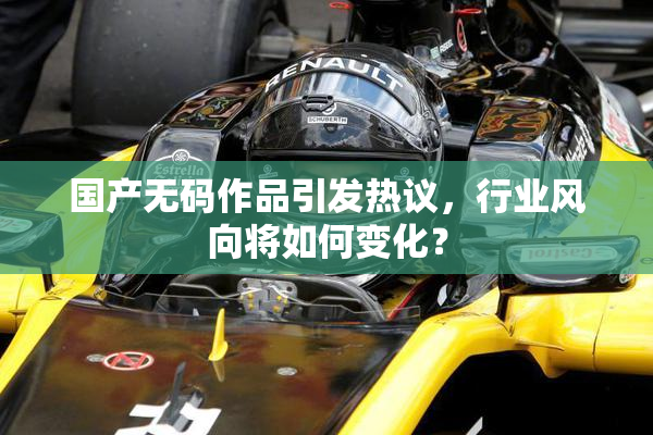 国产无码作品引发热议，行业风向将如何变化？