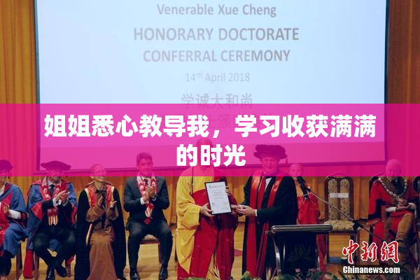姐姐悉心教导我，学习收获满满的时光