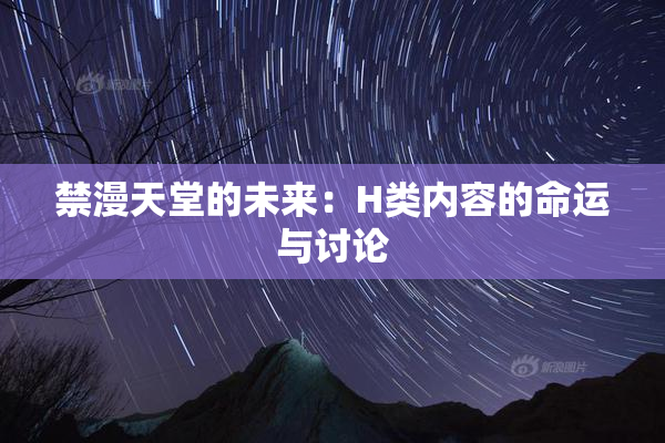 禁漫天堂的未来：H类内容的命运与讨论