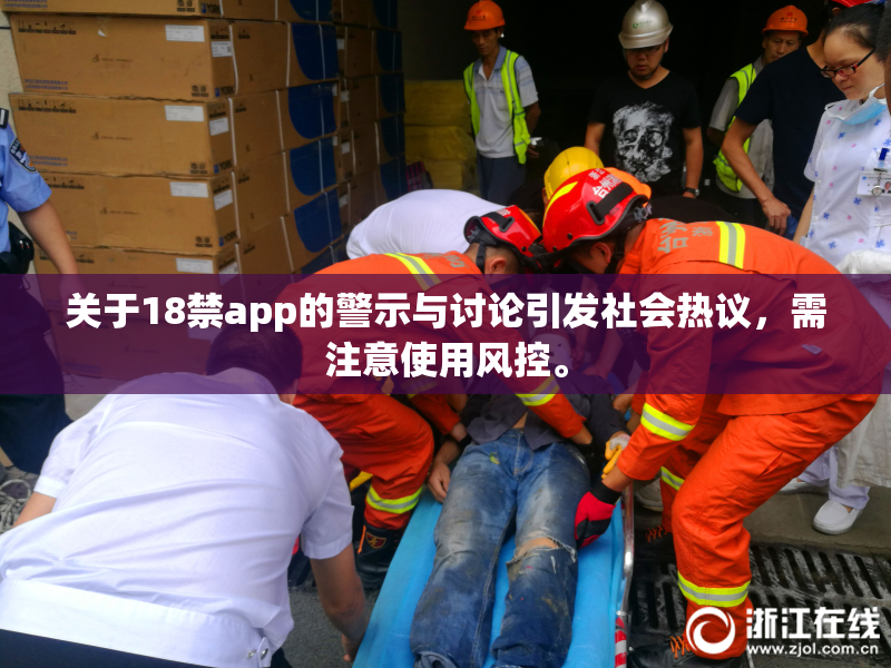 关于18禁app的警示与讨论引发社会热议，需注意使用风控。