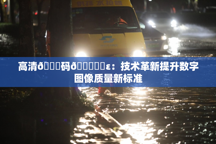 高清🈚码🔞❌‌ε：技术革新提升数字图像质量新标准