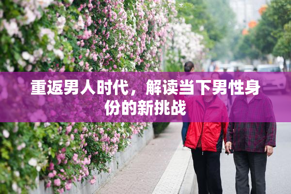 重返男人时代，解读当下男性身份的新挑战