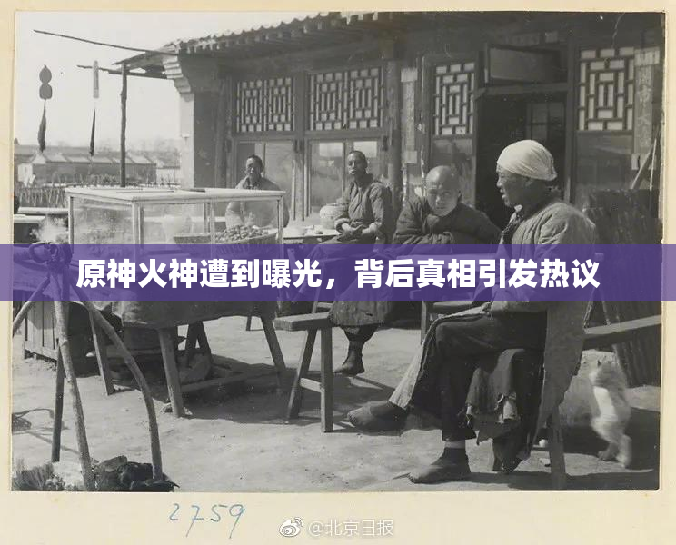原神火神遭到曝光，背后真相引发热议