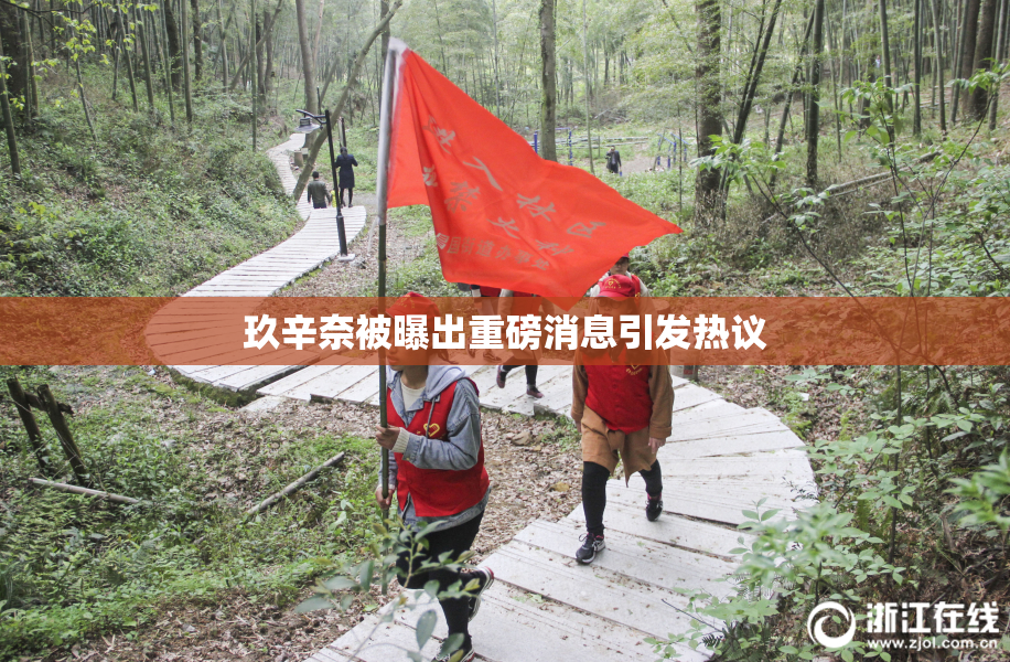 玖辛奈被曝出重磅消息引发热议
