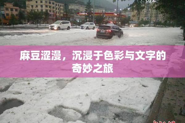 麻豆涩漫，沉浸于色彩与文字的奇妙之旅