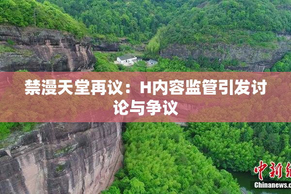 禁漫天堂再议：H内容监管引发讨论与争议