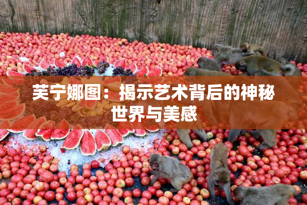 芙宁娜图：揭示艺术背后的神秘世界与美感