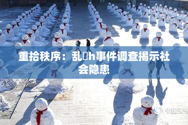 重拾秩序：乱婬h事件调查揭示社会隐患