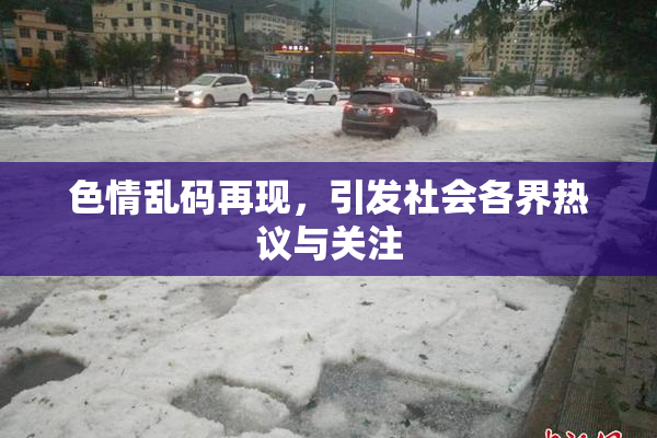 色情乱码再现，引发社会各界热议与关注