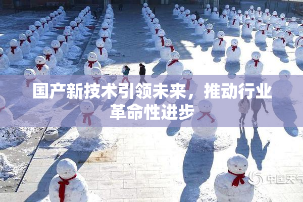 国产新技术引领未来，推动行业革命性进步