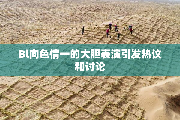 Bl向色情一的大胆表演引发热议和讨论