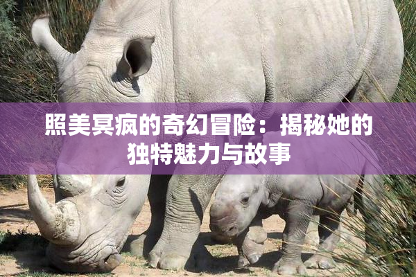 照美冥疯的奇幻冒险：揭秘她的独特魅力与故事