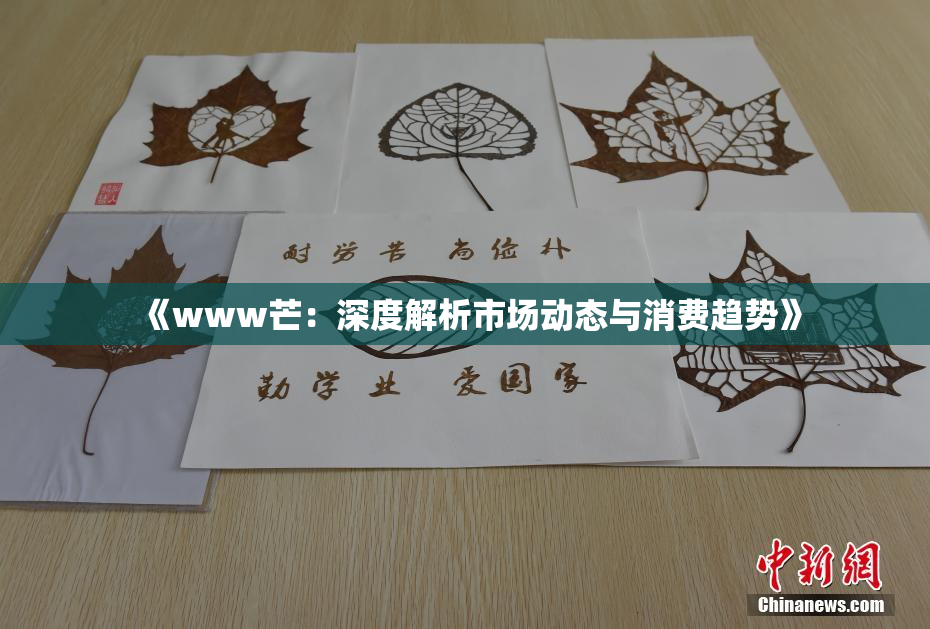 《www芒：深度解析市场动态与消费趋势》