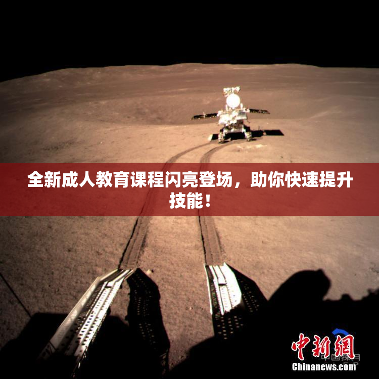 全新成人教育课程闪亮登场，助你快速提升技能！