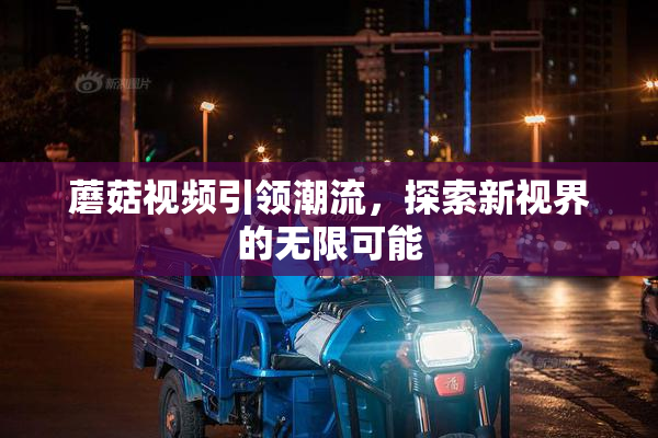 蘑菇视频引领潮流，探索新视界的无限可能