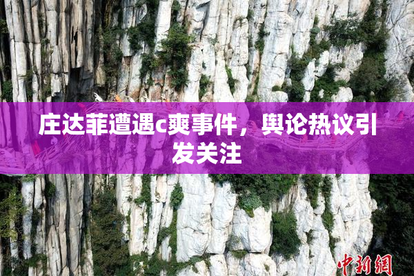 庄达菲遭遇c爽事件，舆论热议引发关注