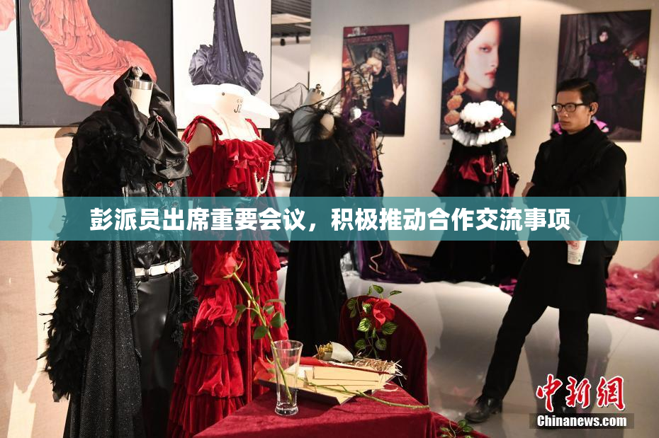 彭派员出席重要会议，积极推动合作交流事项