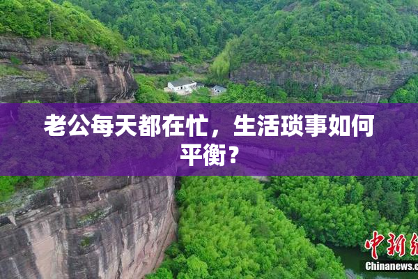 老公每天都在忙，生活琐事如何平衡？