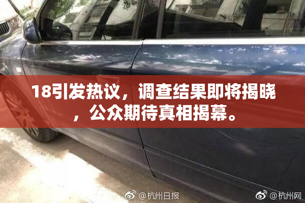 18引发热议，调查结果即将揭晓，公众期待真相揭幕。