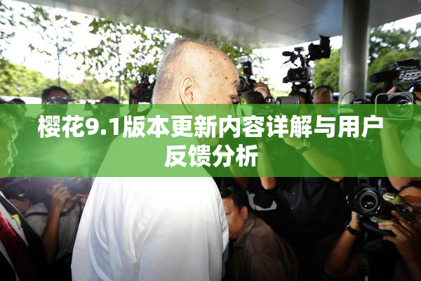 樱花9.1版本更新内容详解与用户反馈分析