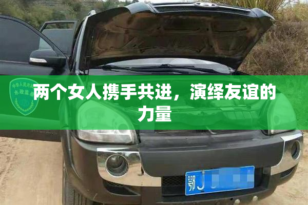 两个女人携手共进，演绎友谊的力量