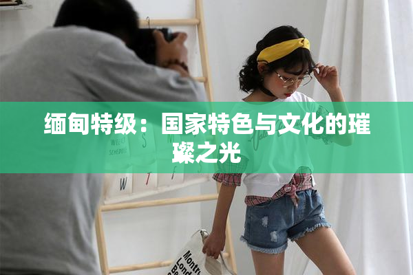 缅甸特级：国家特色与文化的璀璨之光
