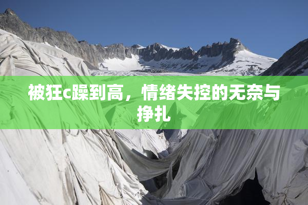 被狂c躁到高，情绪失控的无奈与挣扎