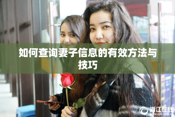 如何查询妻子信息的有效方法与技巧