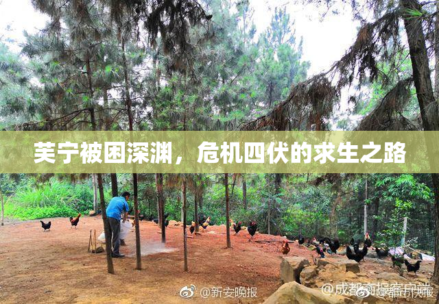 芙宁被困深渊，危机四伏的求生之路