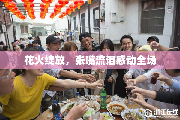 花火绽放，张嘴流泪感动全场