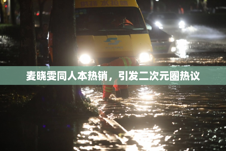 麦晓雯同人本热销，引发二次元圈热议