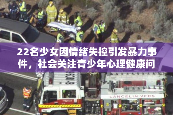 22名少女因情绪失控引发暴力事件，社会关注青少年心理健康问题