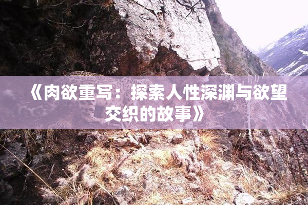 《肉欲重写：探索人性深渊与欲望交织的故事》