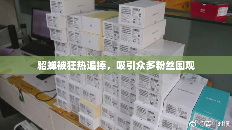 貂蝉被狂热追捧，吸引众多粉丝围观