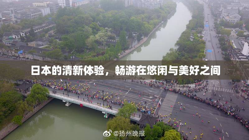 日本的清新体验，畅游在悠闲与美好之间