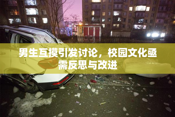 男生互摸引发讨论，校园文化亟需反思与改进