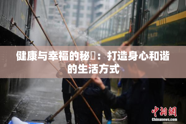 健康与幸福的秘訣：打造身心和谐的生活方式