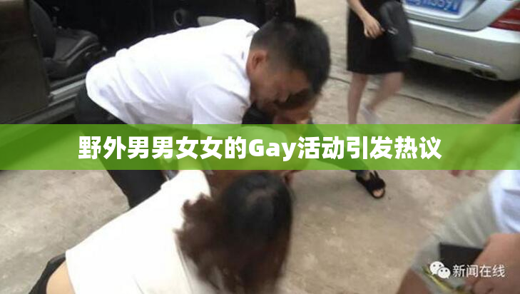 野外男男女女的Gay活动引发热议