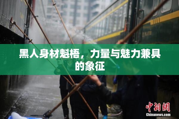 黑人身材魁梧，力量与魅力兼具的象征