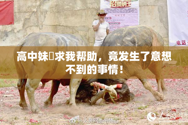 高中妹妺求我帮助，竟发生了意想不到的事情！