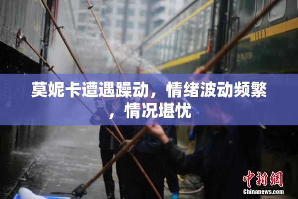 莫妮卡遭遇躁动，情绪波动频繁，情况堪忧