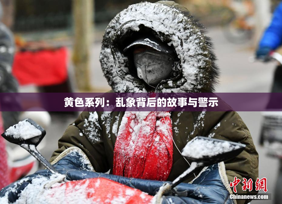 黄色系列：乱象背后的故事与警示