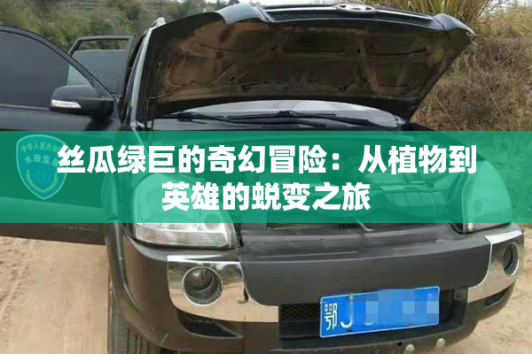 丝瓜绿巨的奇幻冒险：从植物到英雄的蜕变之旅