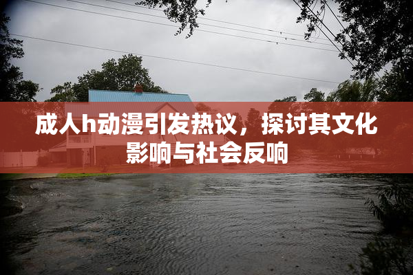成人h动漫引发热议，探讨其文化影响与社会反响