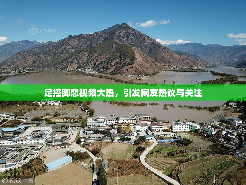 足控脚恋视频大热，引发网友热议与关注