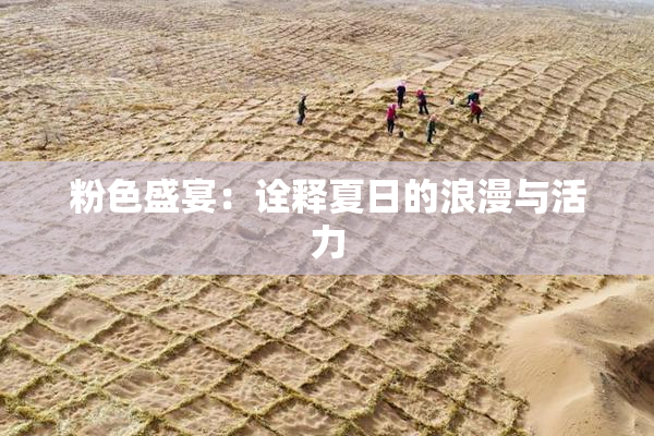 粉色盛宴：诠释夏日的浪漫与活力