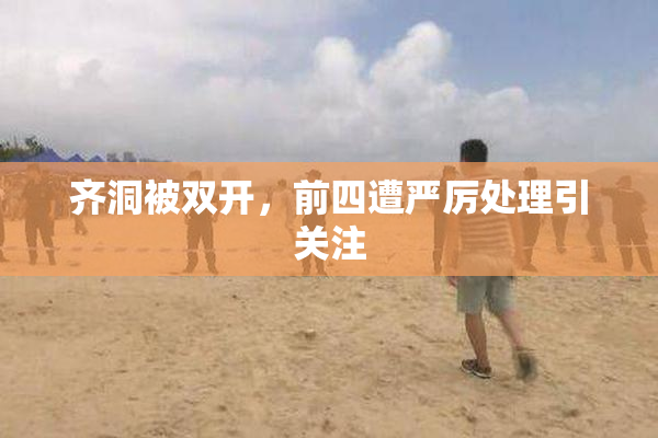 齐洞被双开，前四遭严厉处理引关注