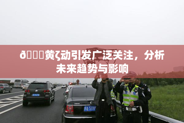 🔞黄ζ动引发广泛关注，分析未来趋势与影响